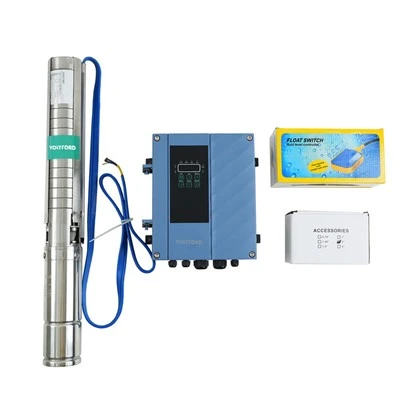 AC/DC solvattenpump